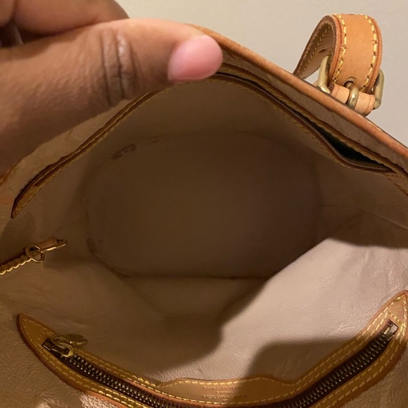 Authentic Vintage Louis Vuitton Bucket Bag pm and rare multicles 4/ key … - Picture 7 of 17
